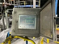 2009 inductotherm group europe 750kw pt dubbele inductie smeltende oven - afbeelding 10 van  82