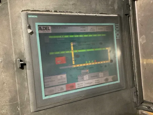 2009 inductotherm group europe 750kw pt dubbele inductie smeltende oven - afbeelding 11 van  82