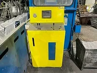 2009 inductotherm group europe 750kw pt dubbele inductie smeltende oven - afbeelding 12 van  82