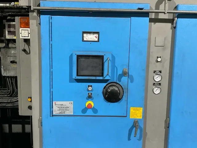 2009 inductotherm group europe 750kw pt dubbele inductie smeltende oven - afbeelding 14 van  82