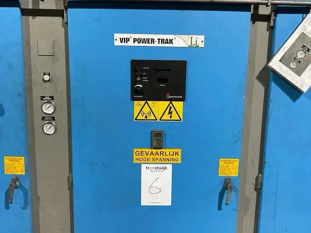 2009 inductotherm group europe 750kw pt dubbele inductie smeltende oven - afbeelding 15 van  82