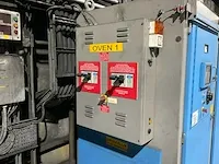 2009 inductotherm group europe 750kw pt dubbele inductie smeltende oven - afbeelding 16 van  82
