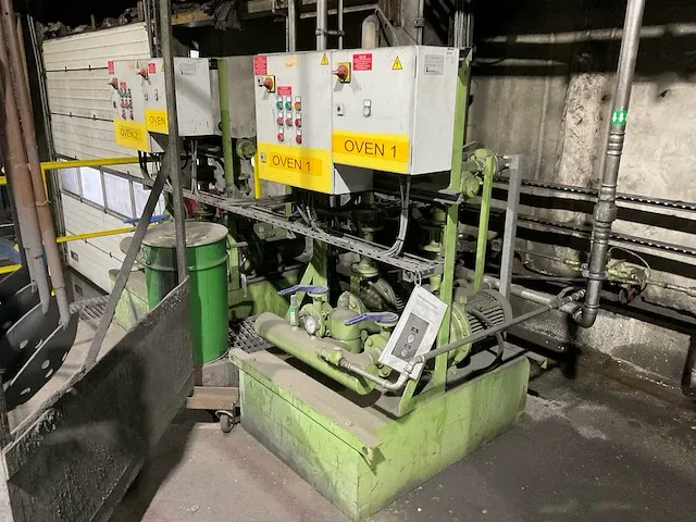 2009 inductotherm group europe 750kw pt dubbele inductie smeltende oven - afbeelding 19 van  82