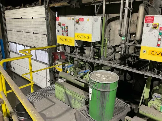 2009 inductotherm group europe 750kw pt dubbele inductie smeltende oven - afbeelding 20 van  82