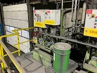 2009 inductotherm group europe 750kw pt dubbele inductie smeltende oven - afbeelding 20 van  82