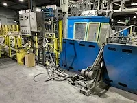2009 inductotherm group europe 750kw pt dubbele inductie smeltende oven - afbeelding 22 van  82