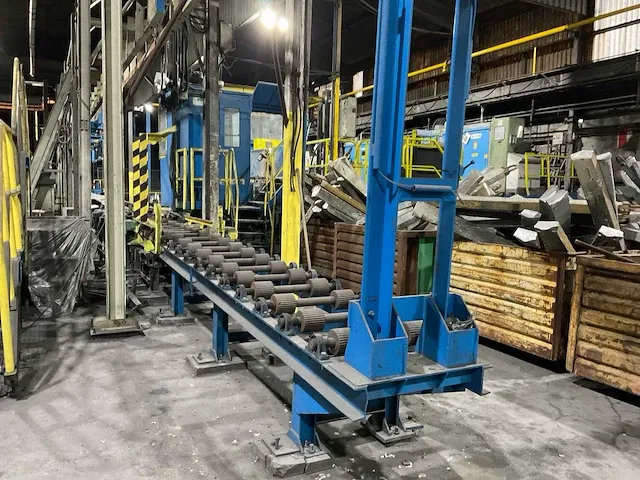 2009 inductotherm group europe 750kw pt dubbele inductie smeltende oven - afbeelding 25 van  82
