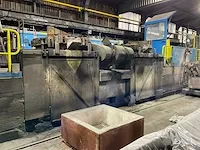 2009 inductotherm group europe 750kw pt dubbele inductie smeltende oven - afbeelding 27 van  82
