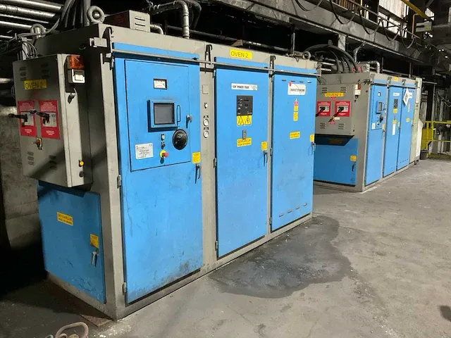 2009 inductotherm group europe 750kw pt dubbele inductie smeltende oven - afbeelding 2 van  82