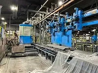2009 inductotherm group europe 750kw pt dubbele inductie smeltende oven - afbeelding 30 van  82
