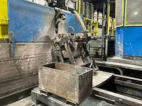 2009 inductotherm group europe 750kw pt dubbele inductie smeltende oven - afbeelding 36 van  82