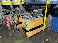 2009 inductotherm group europe 750kw pt dubbele inductie smeltende oven - afbeelding 37 van  82