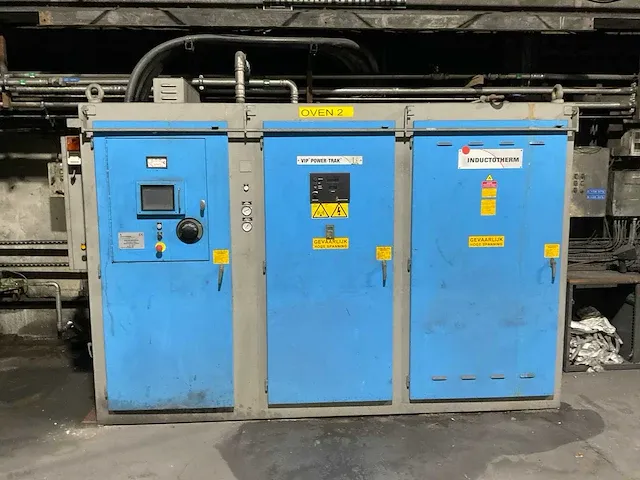 2009 inductotherm group europe 750kw pt dubbele inductie smeltende oven - afbeelding 3 van  82