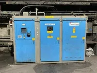2009 inductotherm group europe 750kw pt dubbele inductie smeltende oven - afbeelding 3 van  82