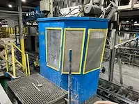 2009 inductotherm group europe 750kw pt dubbele inductie smeltende oven - afbeelding 41 van  82