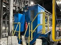 2009 inductotherm group europe 750kw pt dubbele inductie smeltende oven - afbeelding 45 van  82