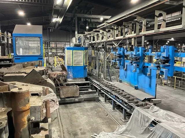 2009 inductotherm group europe 750kw pt dubbele inductie smeltende oven - afbeelding 47 van  82