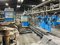 2009 inductotherm group europe 750kw pt dubbele inductie smeltende oven - afbeelding 47 van  82