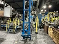 2009 inductotherm group europe 750kw pt dubbele inductie smeltende oven - afbeelding 48 van  82