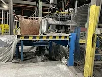 2009 inductotherm group europe 750kw pt dubbele inductie smeltende oven - afbeelding 49 van  82