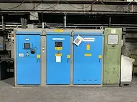 2009 inductotherm group europe 750kw pt dubbele inductie smeltende oven - afbeelding 4 van  82