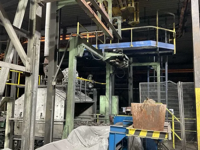 2009 inductotherm group europe 750kw pt dubbele inductie smeltende oven - afbeelding 52 van  82