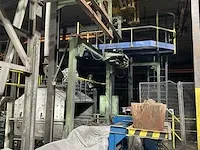 2009 inductotherm group europe 750kw pt dubbele inductie smeltende oven - afbeelding 52 van  82