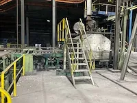 2009 inductotherm group europe 750kw pt dubbele inductie smeltende oven - afbeelding 53 van  82