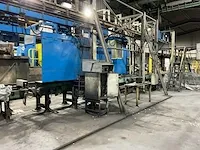 2009 inductotherm group europe 750kw pt dubbele inductie smeltende oven - afbeelding 55 van  82