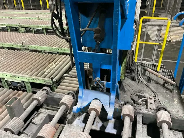 2009 inductotherm group europe 750kw pt dubbele inductie smeltende oven - afbeelding 61 van  82