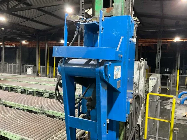2009 inductotherm group europe 750kw pt dubbele inductie smeltende oven - afbeelding 62 van  82