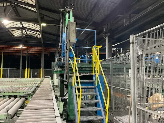 2009 inductotherm group europe 750kw pt dubbele inductie smeltende oven - afbeelding 63 van  82