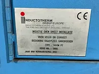 2009 inductotherm group europe 750kw pt dubbele inductie smeltende oven - afbeelding 66 van  82