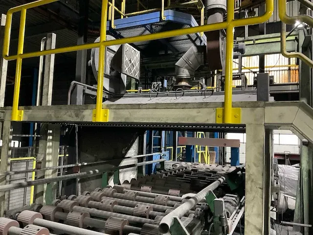 2009 inductotherm group europe 750kw pt dubbele inductie smeltende oven - afbeelding 68 van  82