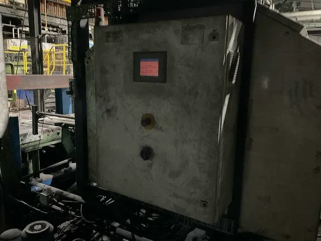 2009 inductotherm group europe 750kw pt dubbele inductie smeltende oven - afbeelding 70 van  82