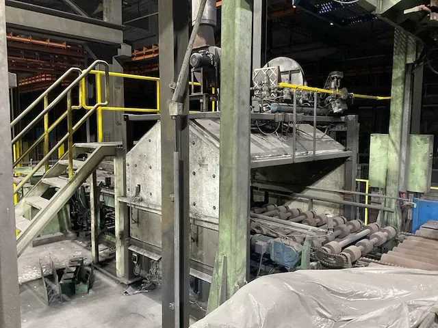 2009 inductotherm group europe 750kw pt dubbele inductie smeltende oven - afbeelding 71 van  82