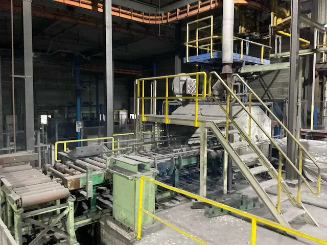 2009 inductotherm group europe 750kw pt dubbele inductie smeltende oven - afbeelding 72 van  82