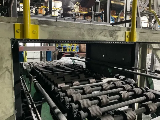 2009 inductotherm group europe 750kw pt dubbele inductie smeltende oven - afbeelding 73 van  82