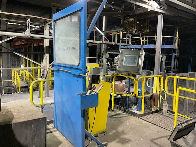 2009 inductotherm group europe 750kw pt dubbele inductie smeltende oven - afbeelding 7 van  82