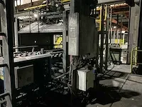 2009 inductotherm group europe 750kw pt dubbele inductie smeltende oven - afbeelding 81 van  82