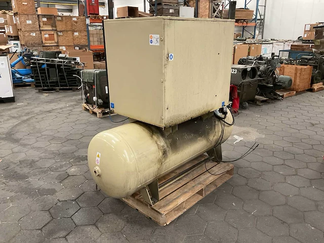 2009 ingersoll rand up5-5-10 compressor - afbeelding 3 van  6