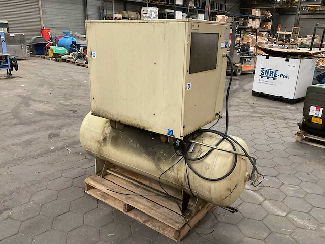 2009 ingersoll rand up5-5-10 compressor - afbeelding 4 van  6