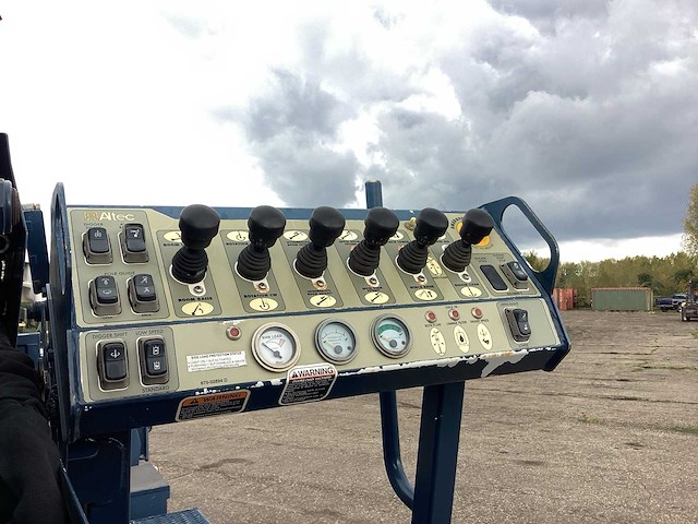 2009 international 7400 sba 6x4 workstar vrachtwagen - afbeelding 10 van  30