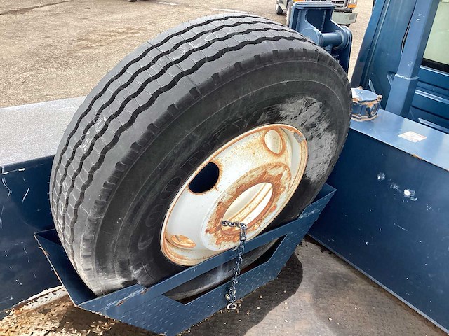 2009 international 7400 sba 6x4 workstar vrachtwagen - afbeelding 14 van  30