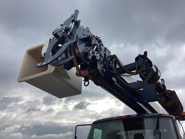 2009 international 7400 sba 6x4 workstar vrachtwagen - afbeelding 17 van  30