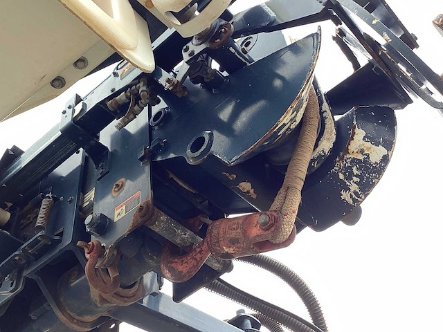 2009 international 7400 sba 6x4 workstar vrachtwagen - afbeelding 19 van  30