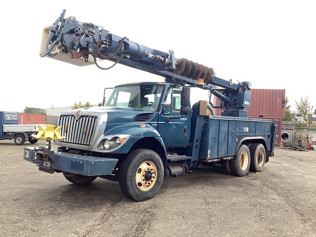 2009 international 7400 sba 6x4 workstar vrachtwagen - afbeelding 1 van  30