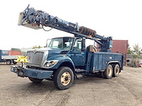 2009 international 7400 sba 6x4 workstar vrachtwagen - afbeelding 1 van  30