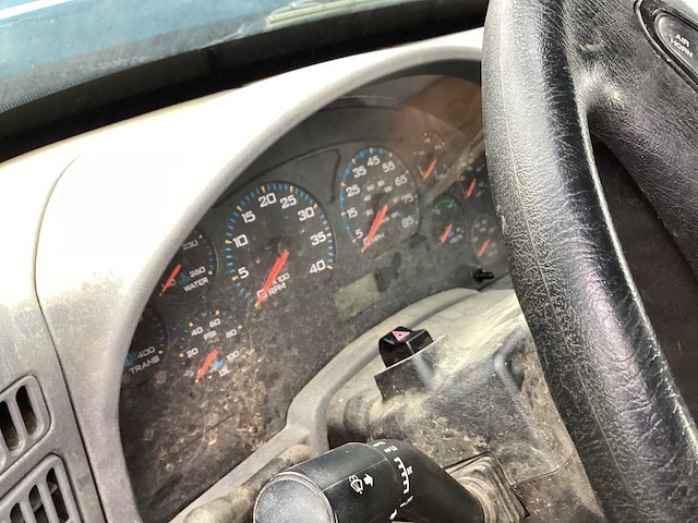 2009 international 7400 sba 6x4 workstar vrachtwagen - afbeelding 22 van  30