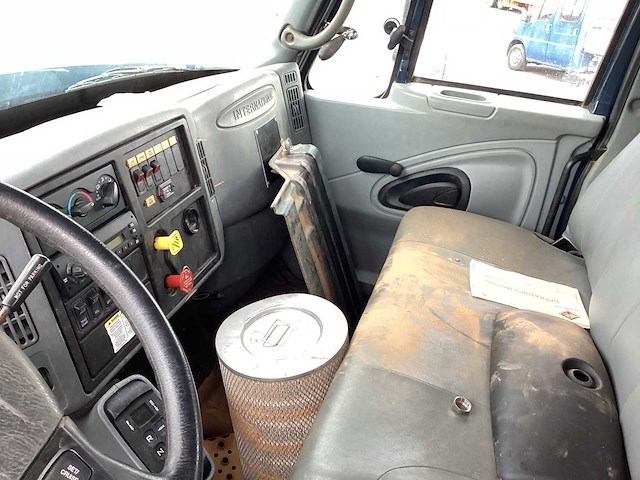 2009 international 7400 sba 6x4 workstar vrachtwagen - afbeelding 23 van  30